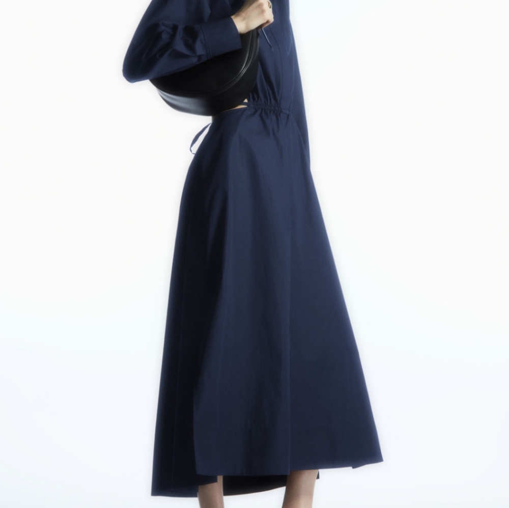 Navy blue COS  Cut Out dress
